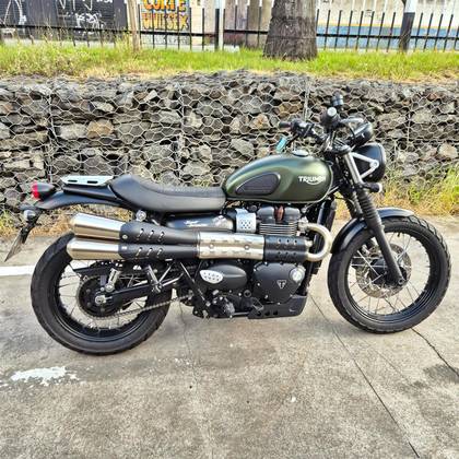 TRIUMPH STREET SCRAMBLER 